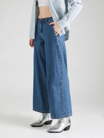 LEVI'S ® Wide Leg Jeans i blå: forside