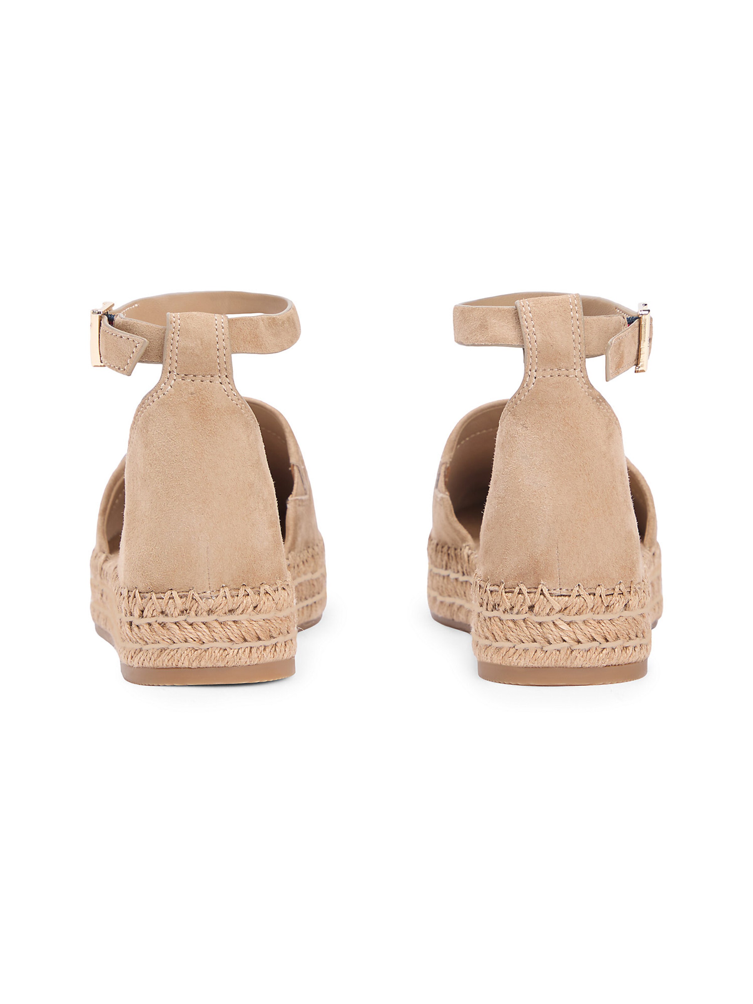 TOMMY HILFIGER Espadrilles in Bruin