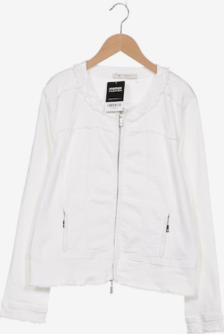 monari Jacket & Coat in XL in White: front