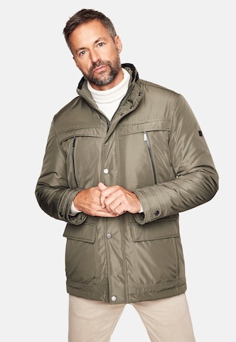 CABANO Performance Jacket 'CO-3' in Green: front