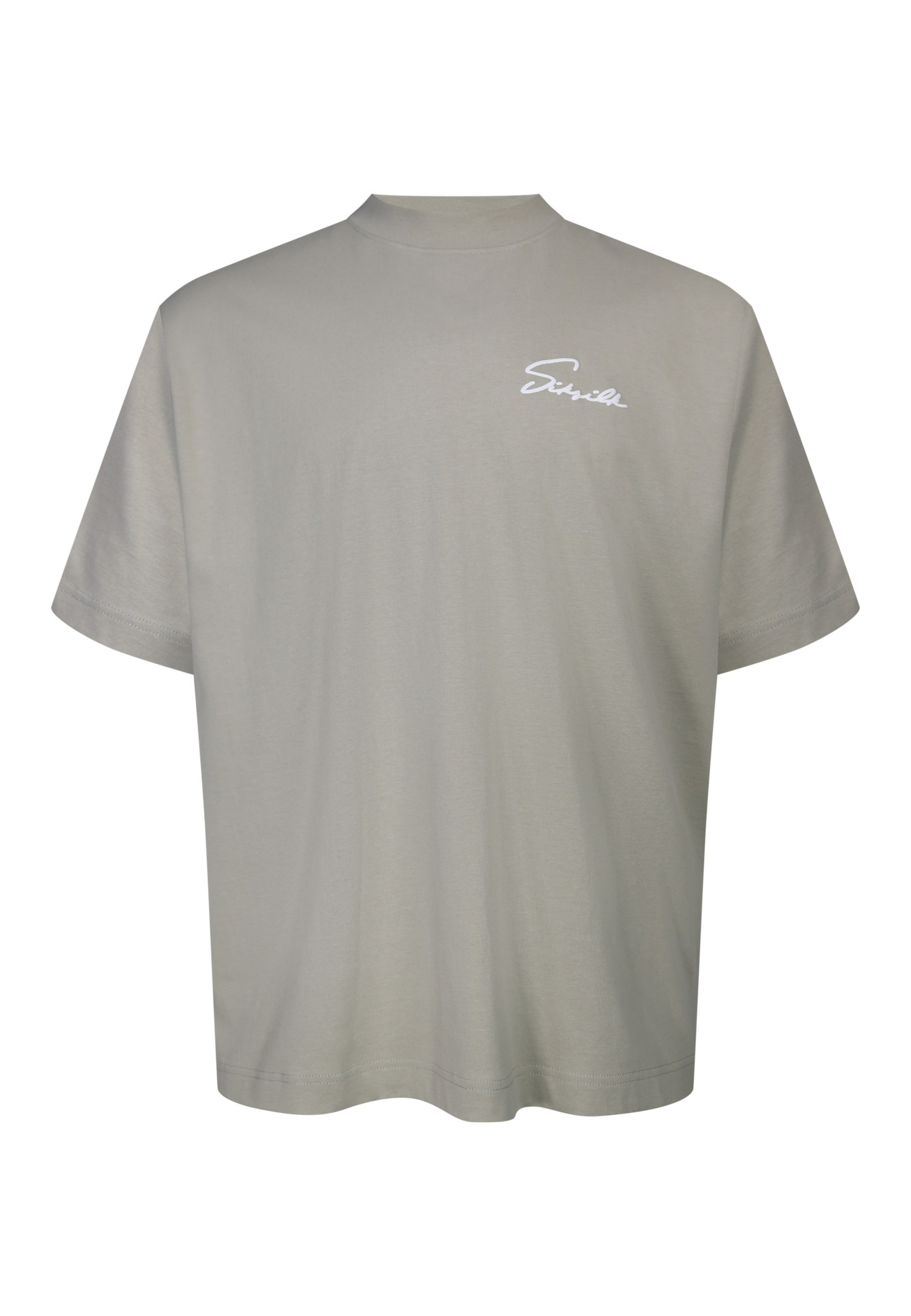 SikSilk - Camiseta en verde: frente