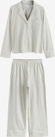 Pyjama Next en gris : devant