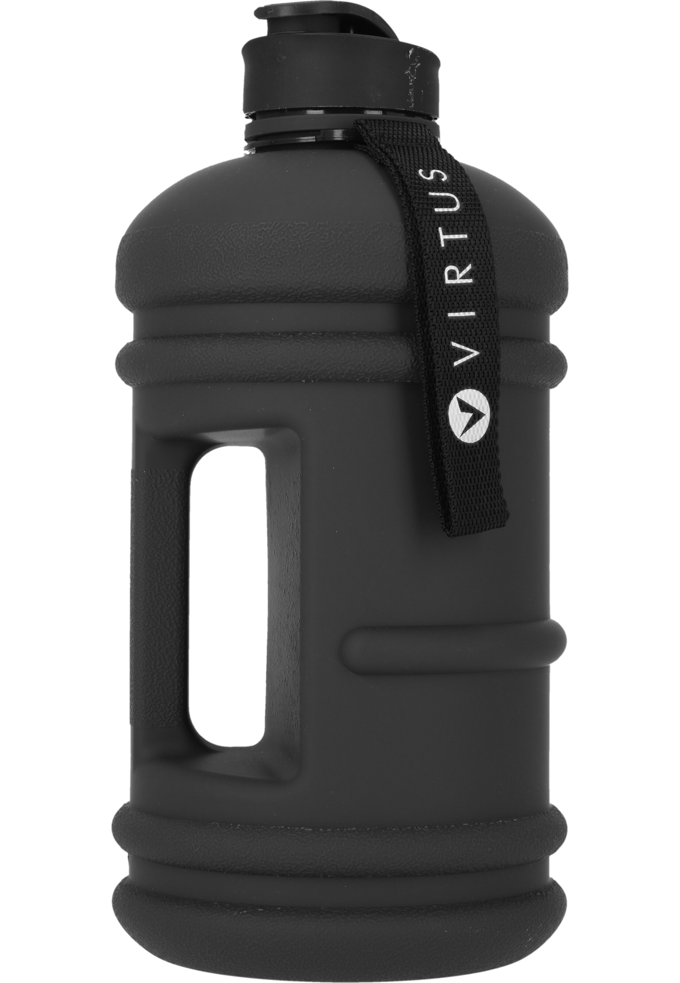 Virtus Drinkfles 'Aubrey' in Zwart: voorkant