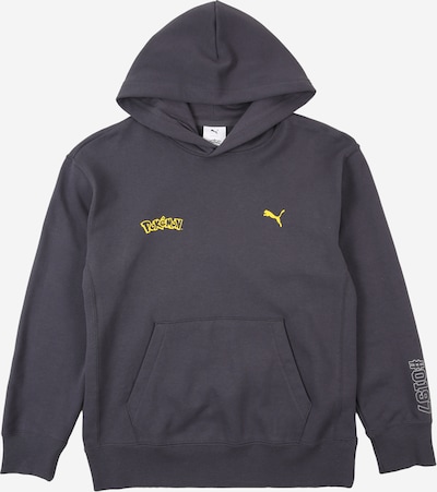 PUMA Collegepaita 'PUMA X POKEMON' koossa 140 värissä hunaja / kivenharmaa, Tuotenäkymä