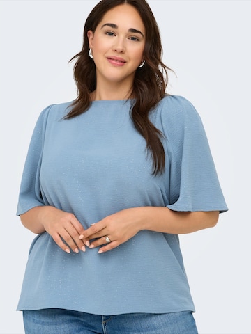 ONLY Carmakoma Blouse 'CARJOSEE' in Blue