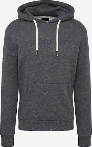 Superdry Sweatshirt 'Venue' in Grey: front