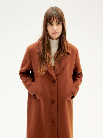 Thinking MU Winter Jacket ' Rita Jacket ' in Brown