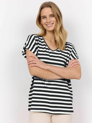 Soyaconcept Top ' SC_KAIZA ' – modrá: přední strana