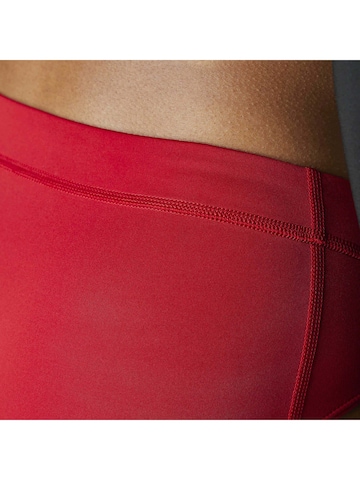 Skinny Pantalon de sport 'ADIZERO E BRIEF' ADIDAS SPORTSWEAR en rouge