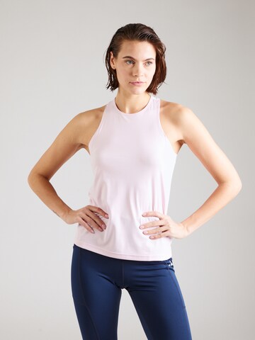 ADIDAS PERFORMANCE - Top deportivo 'CLUB' en rosa: frente