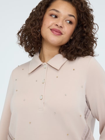 Pull-over Fiorella Rubino en rose