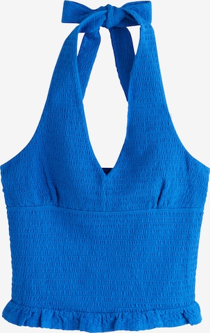 Top di Next in blu: frontale