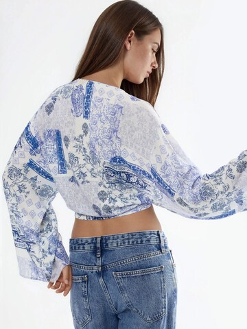Camicia da donna di Busem in blu