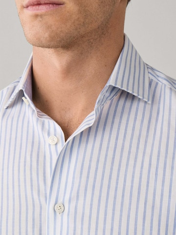 Hackett London Regular fit Button Up Shirt in Blue