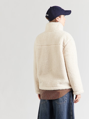 VERO MODA Fleece jacket 'VMKarla' in Beige