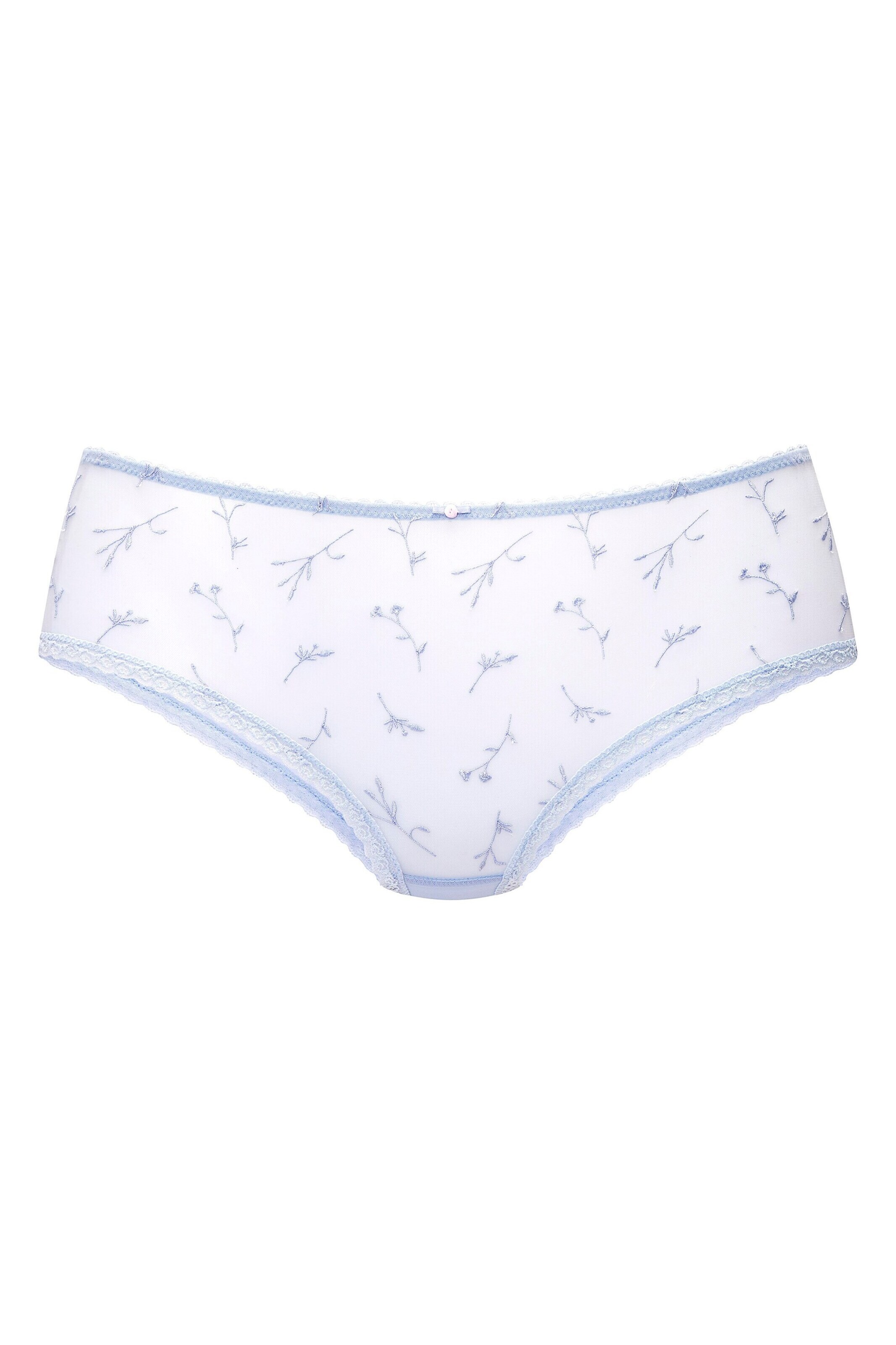 VIVANCE Naiste bokserid, värv sinine: eest vaates