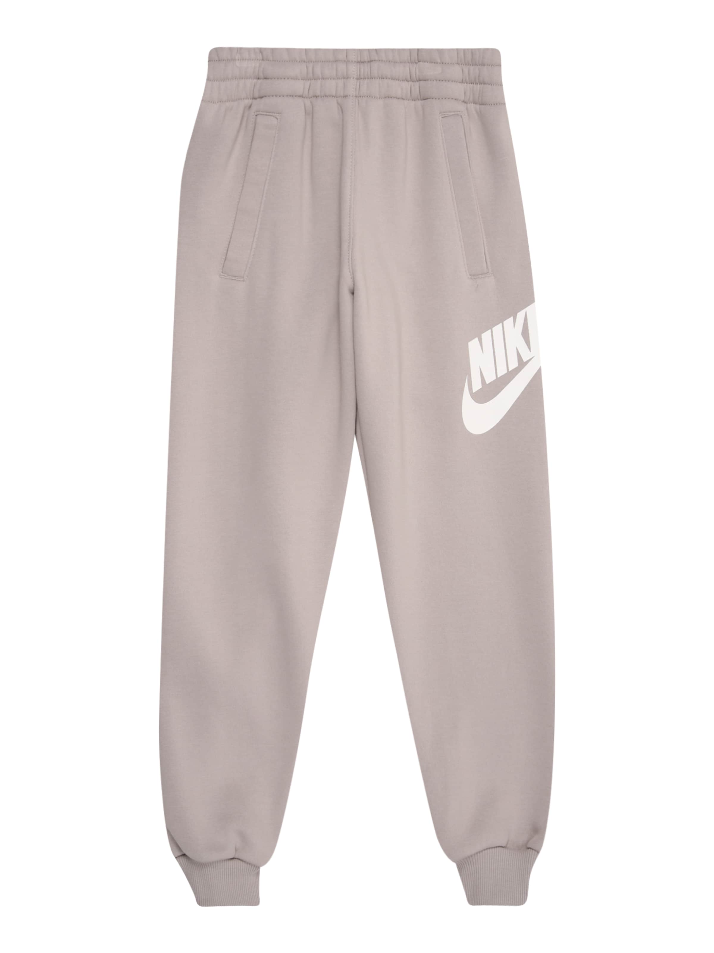 pilka Nike Sportswear Kelnės 'CLUB FLC': priekis