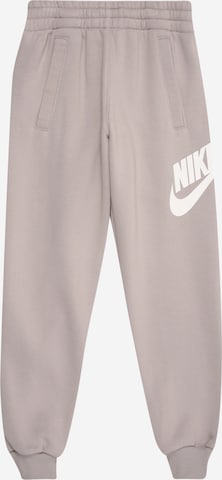 Nike Sportswear Штаны 'CLUB FLC' в Серый: спереди