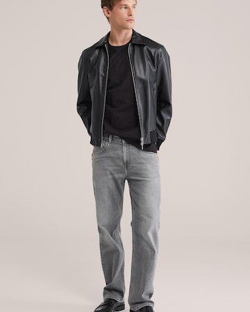 regular Jeans di WE Fashion in grigio