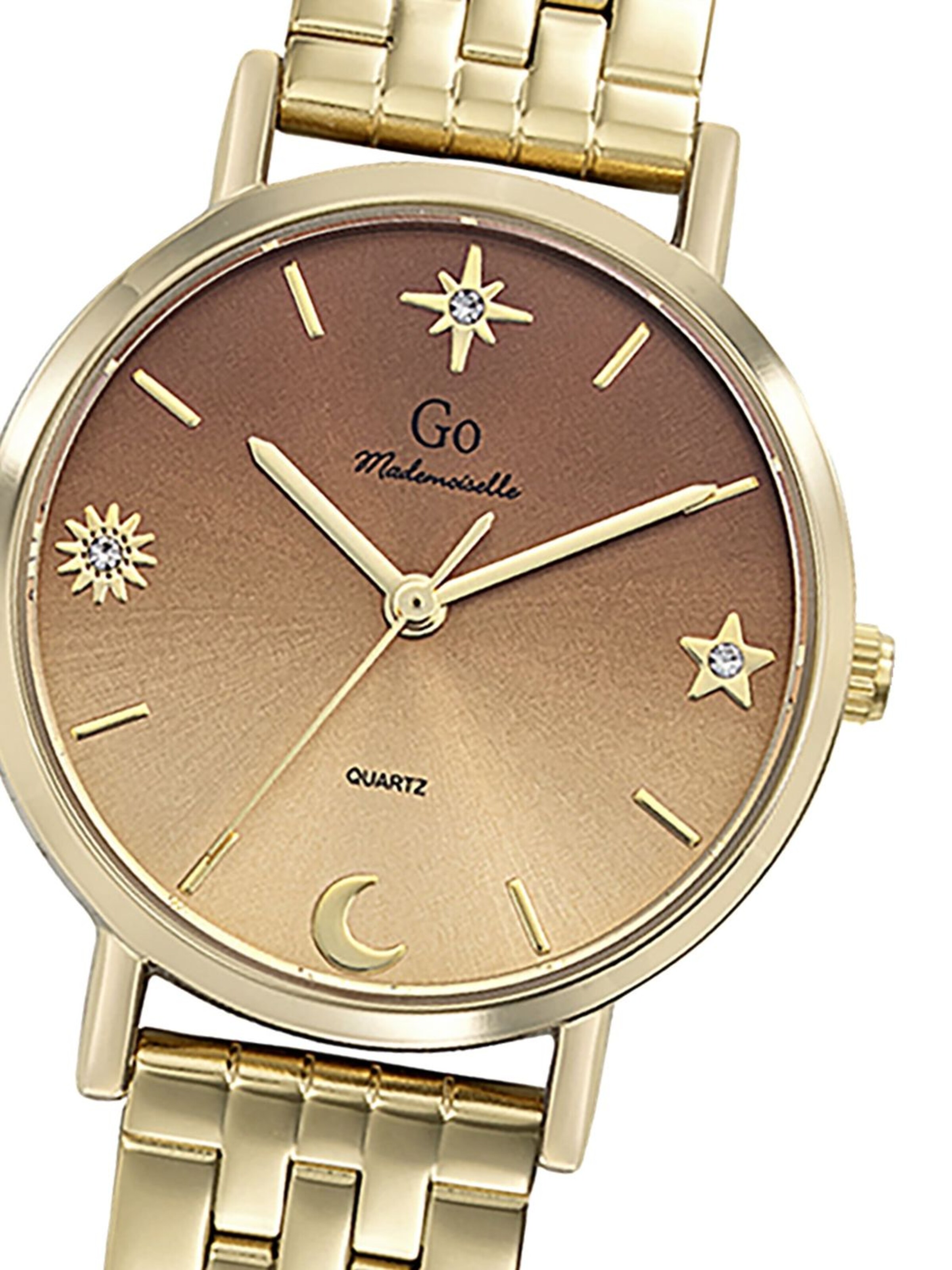 Orologio analogico di GO GirlOnly in oro