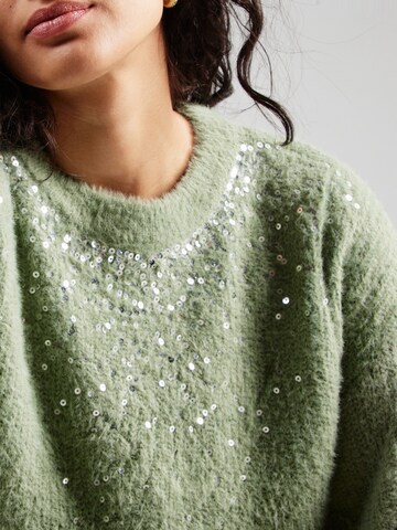 Pulover 'ONLCLARIS' de la ONLY pe verde
