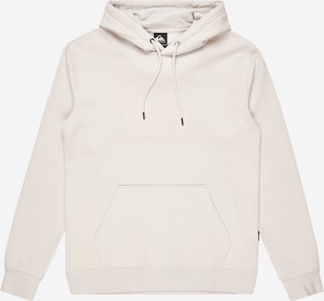 Sweat de sport QUIKSILVER en blanc : devant