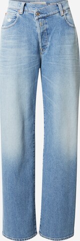 REPLAY Loosefit Jeans 'ZELMA' in Blauw: voorkant