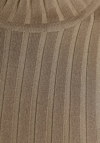 AJC Strickkleid in Beige