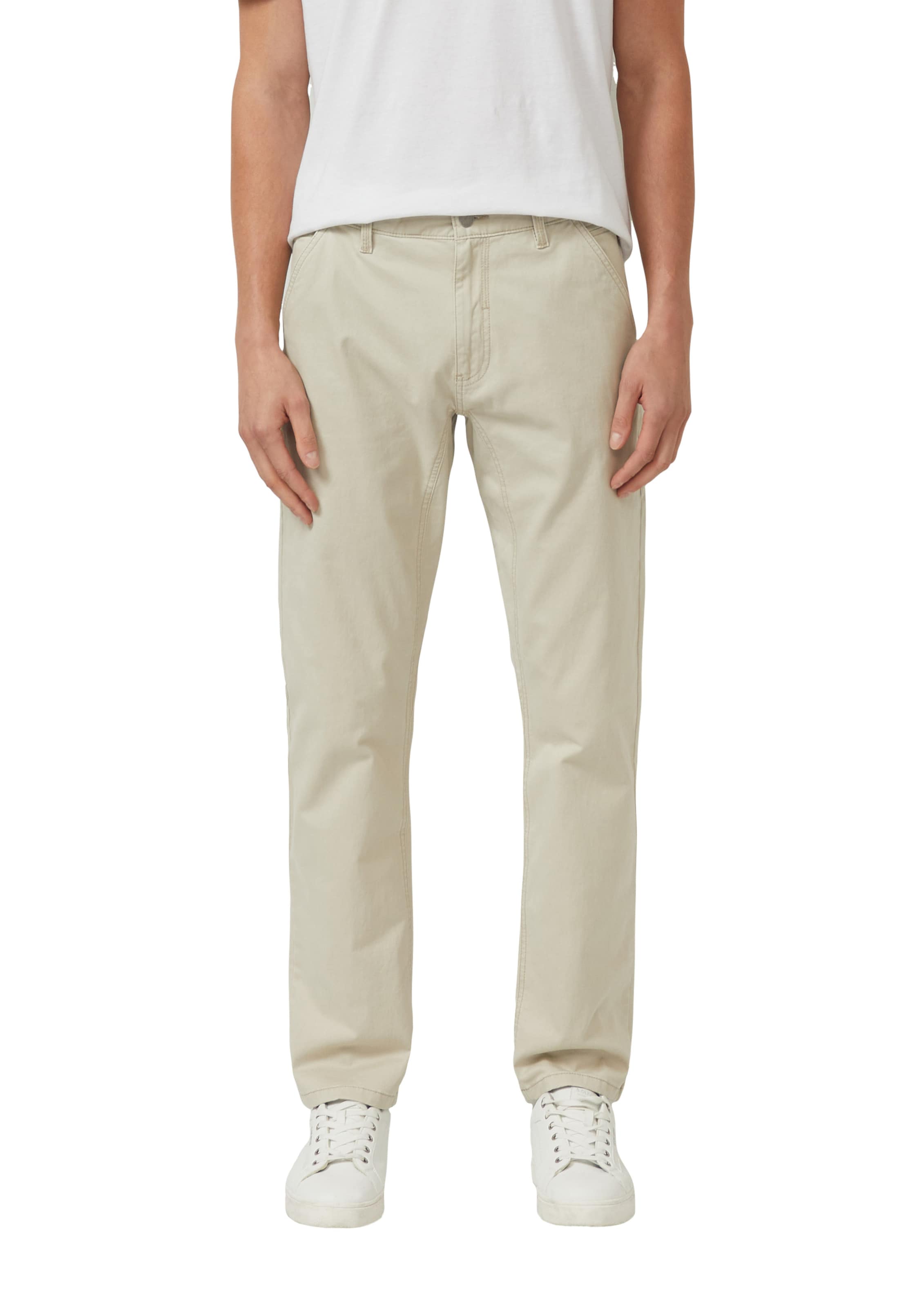 s.Oliver Regular Pants 'Denver' in Beige: front