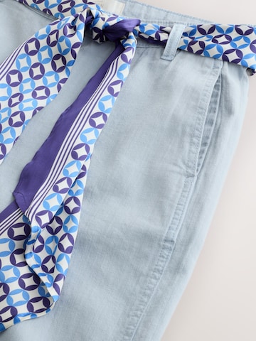 Barrel Pantalon Next en bleu