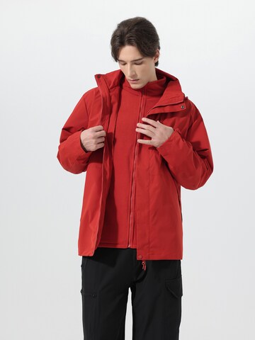 YOUTHUP Funktionsjacke 'Verbindung'‌‌‌ in Rot