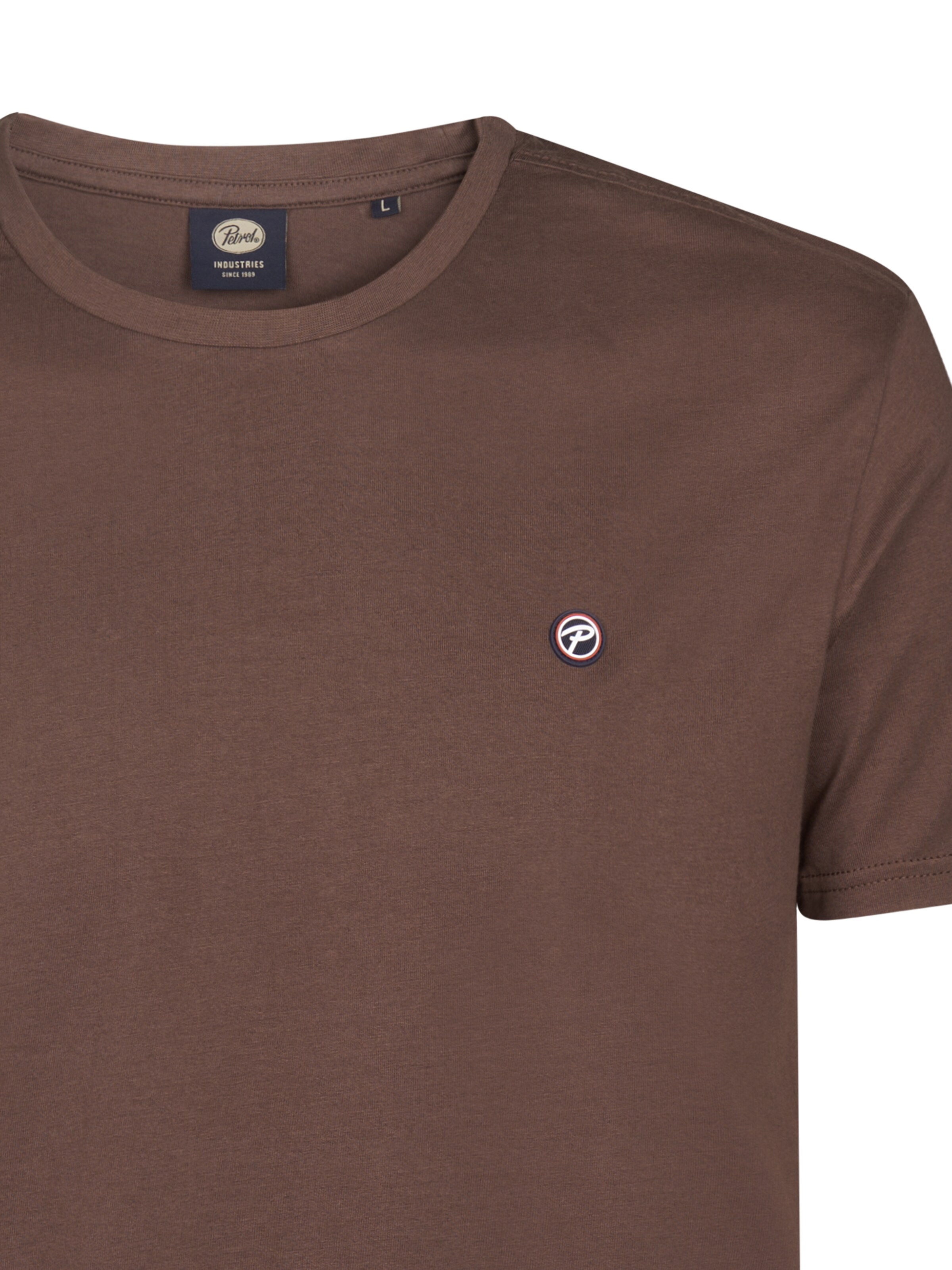Petrol Industries T-shirt 'Windward' i brun