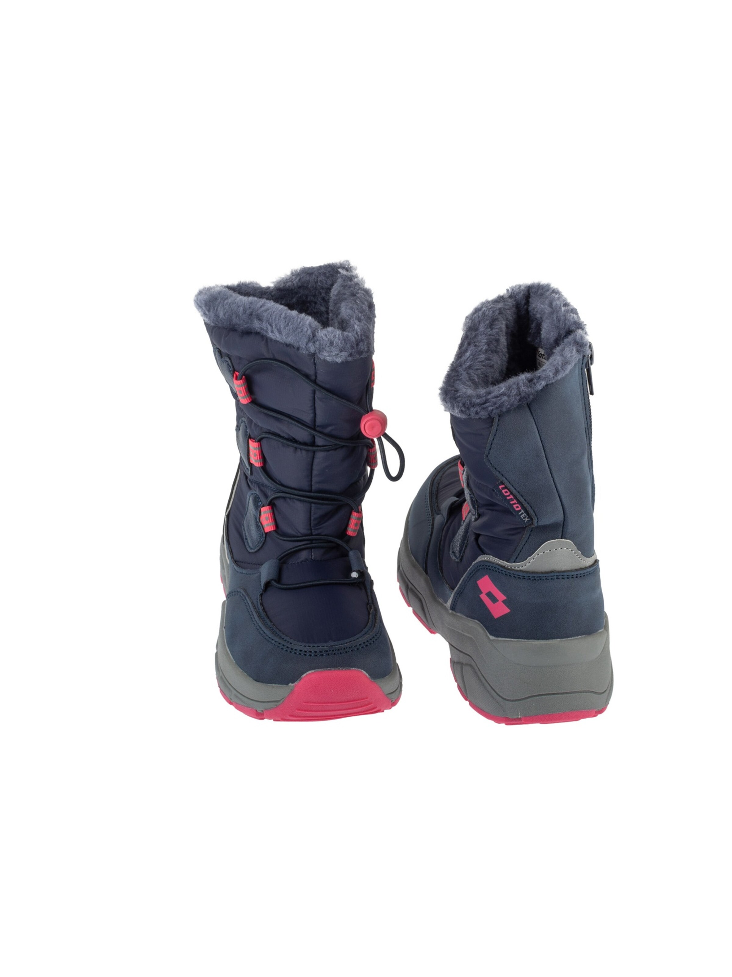 LOTTO Boots 'Traleika Tex K' in Blue