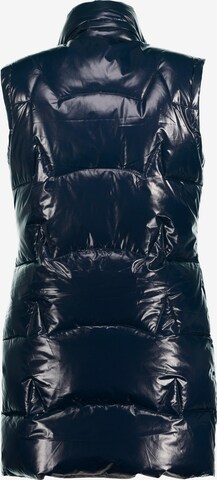 Ulla Popken Bodywarmer in Blauw