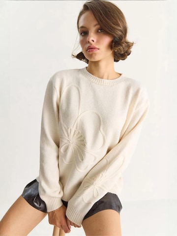 Pullover 'Pullover' di Bianco Lucci in beige