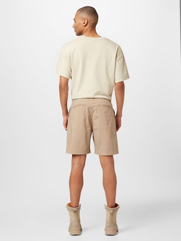 regular Pantaloni chino 'Gideon' di By Garment Makers in verde