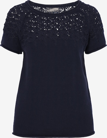 DreiMaster Vintage - Pullover em azul: frente