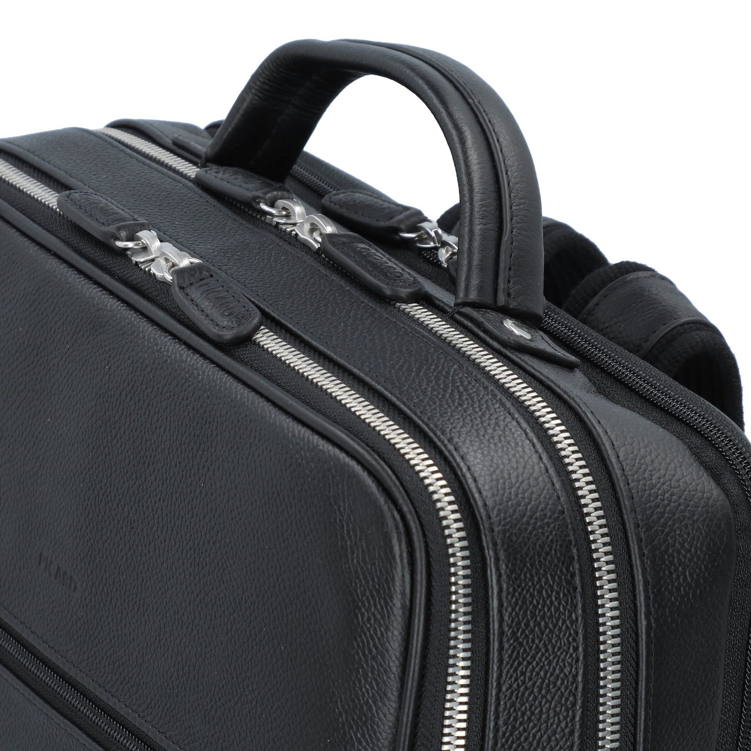 Picard Backpack 'Milano' in Black