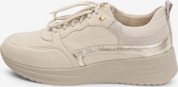 VITAFORM Sneakers laag in Beige: voorkant