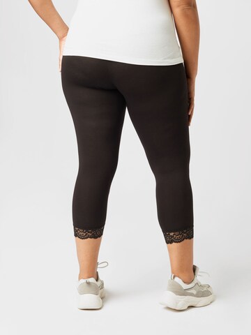 Zizzi Skinny Leggings in Schwarz