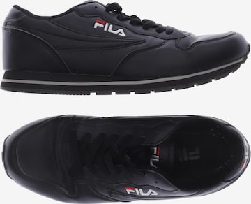 FILA Sneaker 40 in Schwarz: predná strana