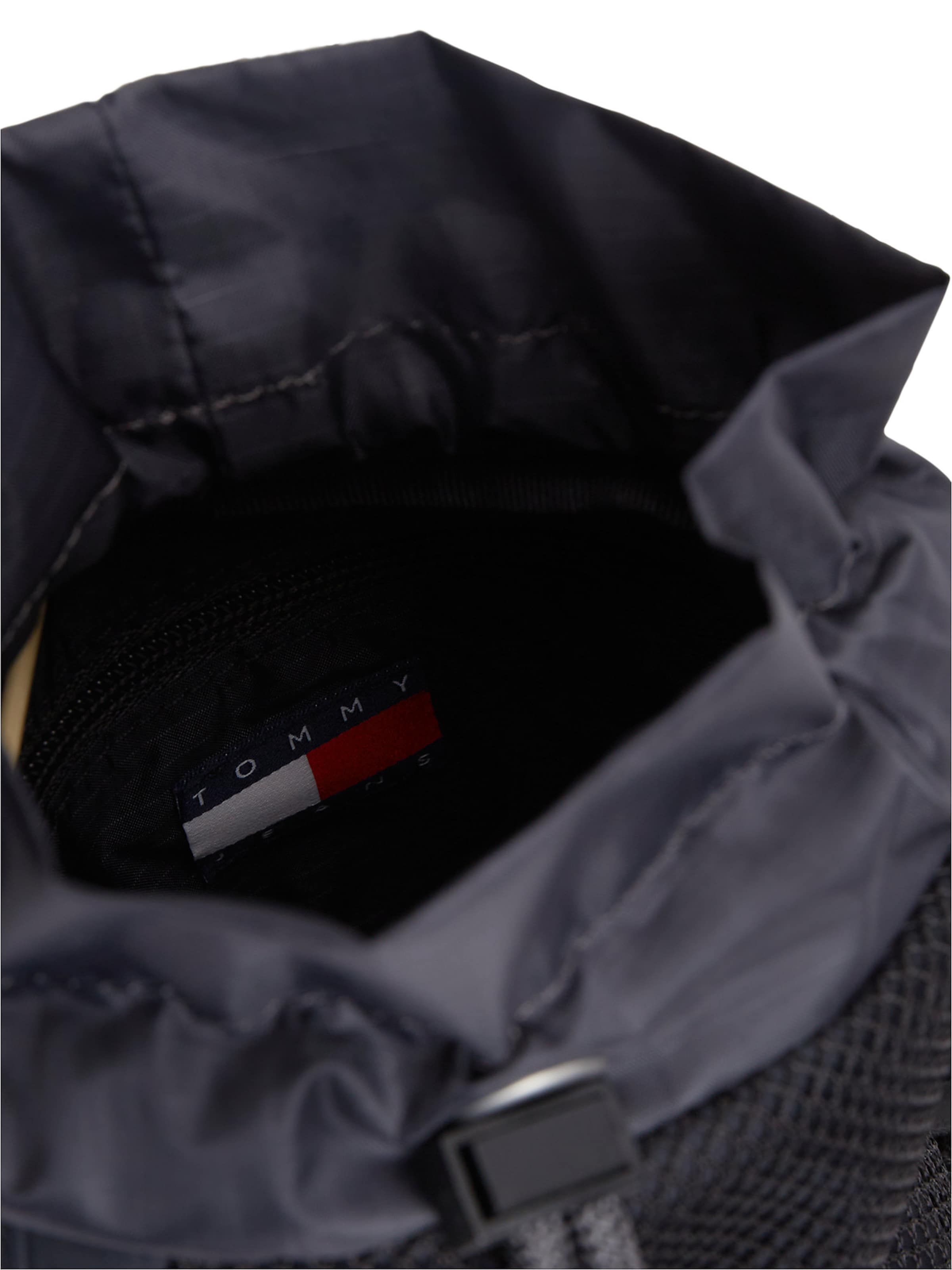 Sac à bandoulière Tommy Jeans en noir