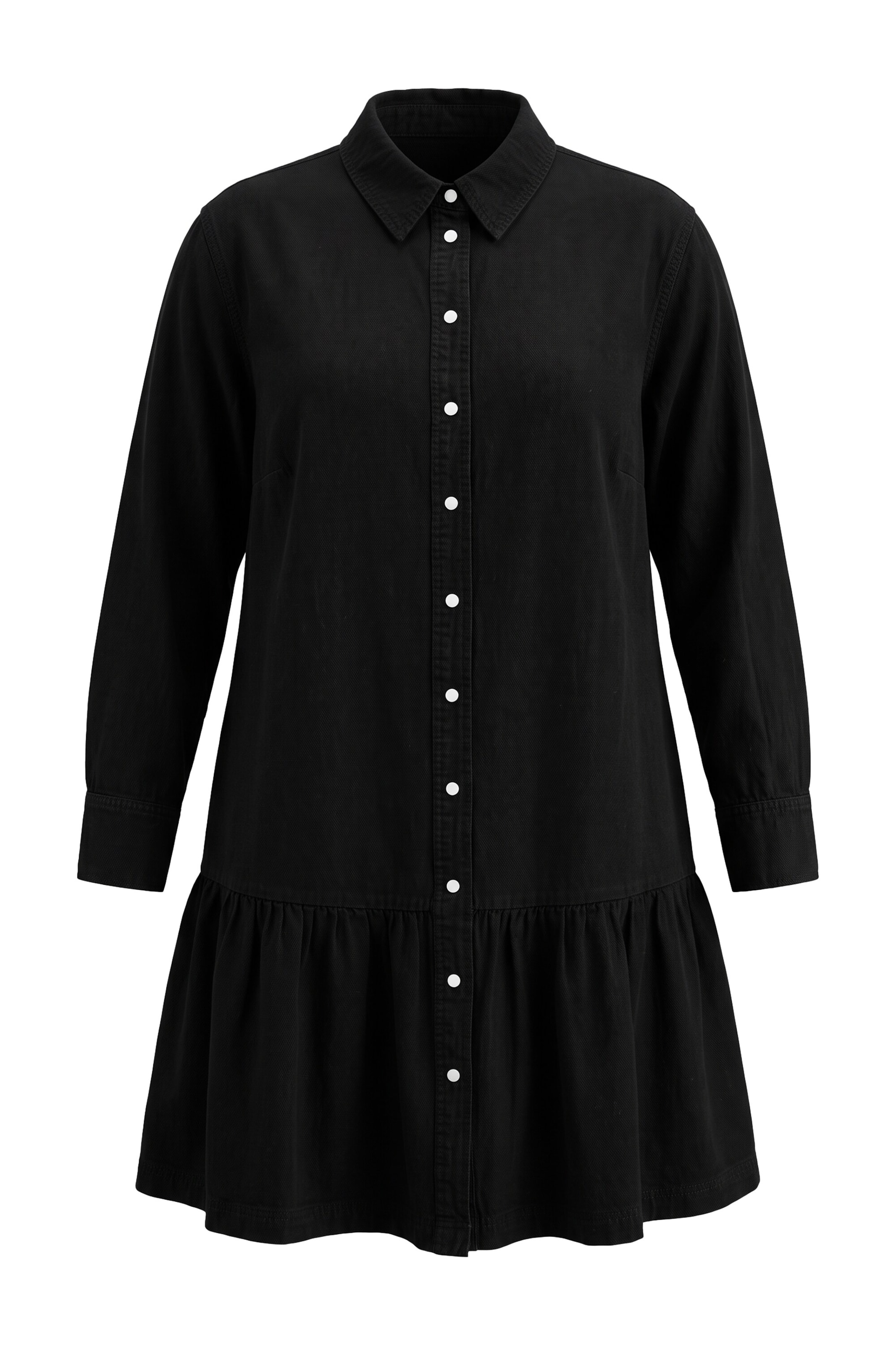 Studio Untold Dress in Black: front