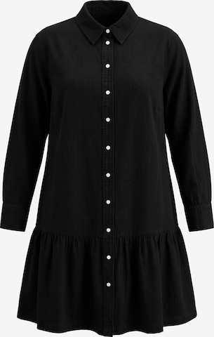 Studio Untold Dress in Black: front