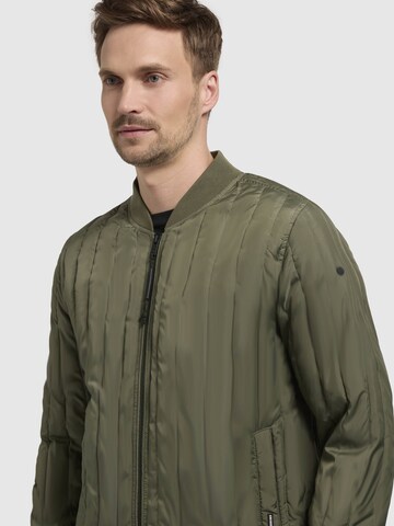 khujo Jacke 'ROMIT' in Grün