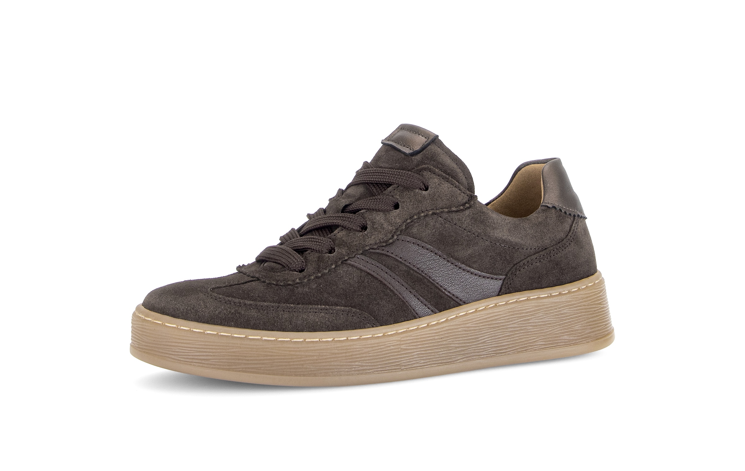 GABOR Sneakers in Brown: front