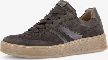 GABOR Sneakers in Brown: front