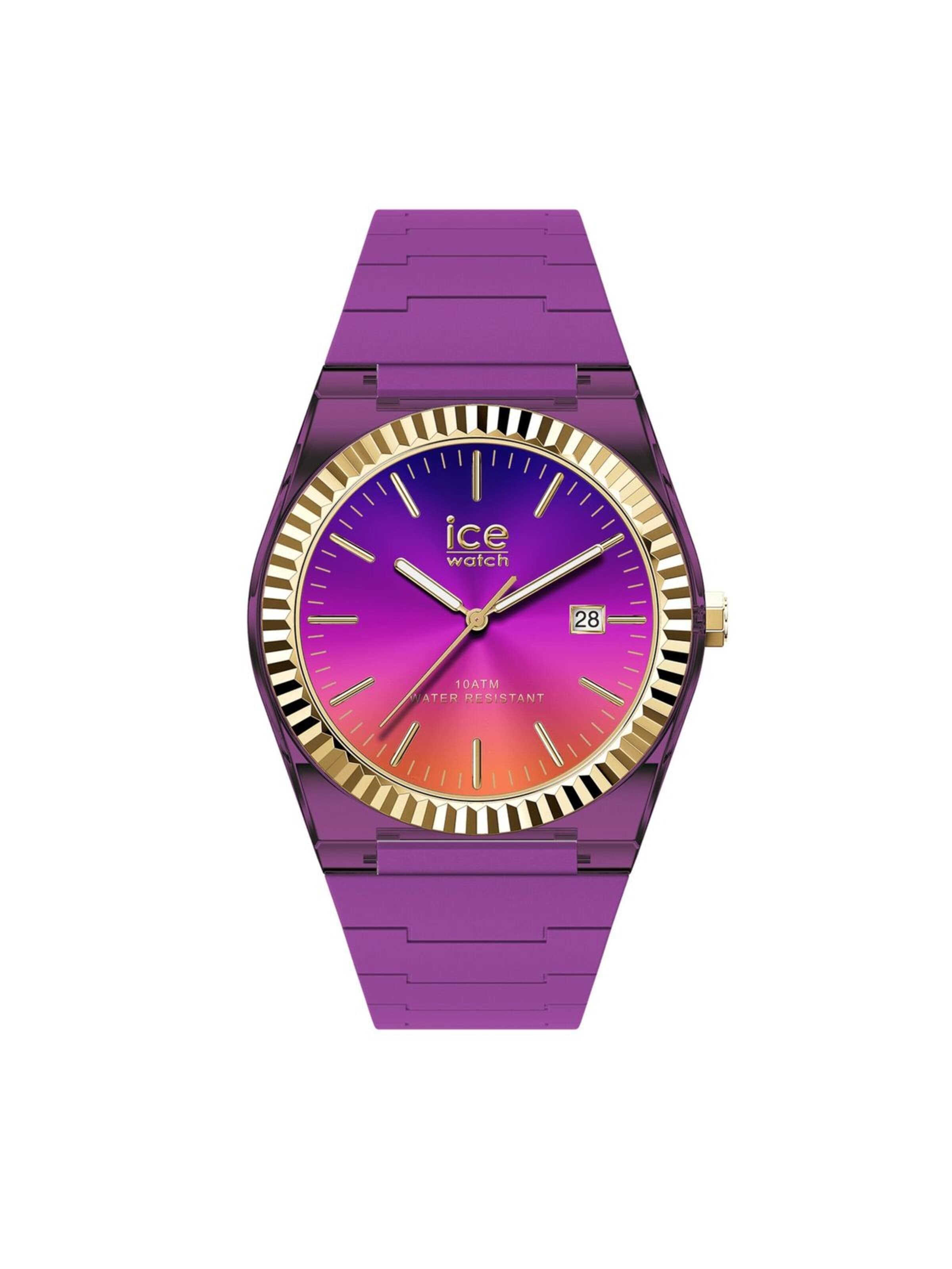 Montre à affichage analogique 'Date watch ICE power PW1' ICE WATCH en violet : devant