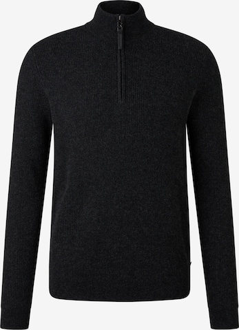 BOGNER Pullover 'Derek' in Grau: Vorderseite