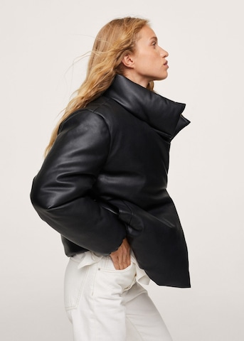 Veste d’hiver 'Chester' MANGO en noir